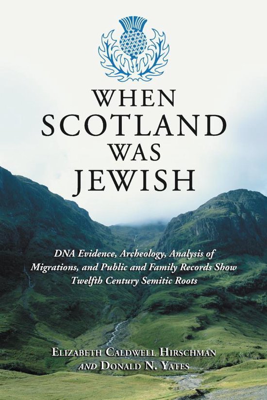 When Scotland Was Jewish - cover