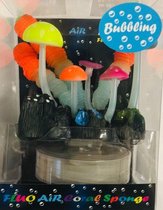 SF fluo air carpet coral garden blauw