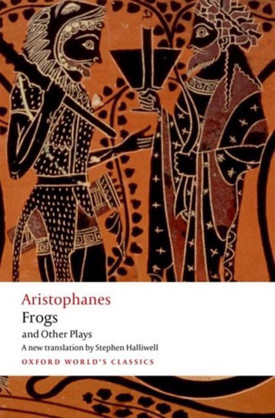 Aristophanes Frogs and Other Plays 9780192824097 Aristophanes