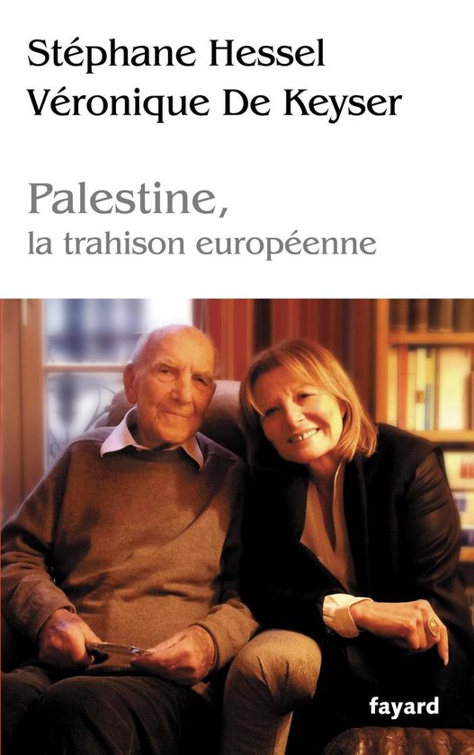 Palestine, la trahison europénne - cover