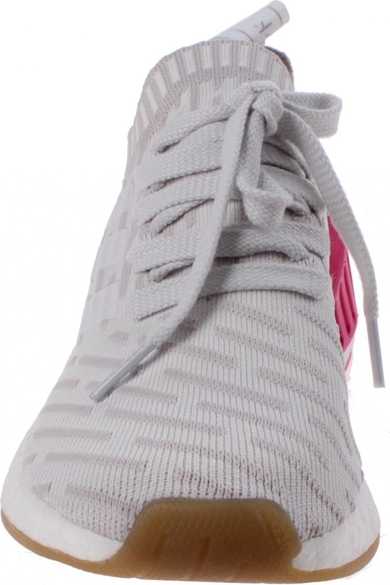 Niet essentieel Meisje Openlijk Adidas Sneakers Nmd R2 Primeknit Dames Grijs Maat 36 | bol.com