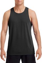 Sport singlet zwart voor heren maat XXL