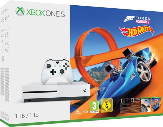 Zwembad Knop Monnik Xbox One S console 1 TB + Forza Horizon 3 Hot Wheels | bol.com