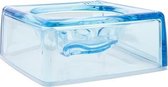 Bowl crystal good, blue 360ml, 14cm