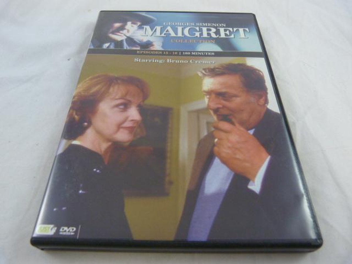 Georges Simenson Maigret collection episodes 15-16