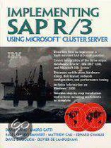 Implementing Sap R/3 Using Microsoft Cluster Server