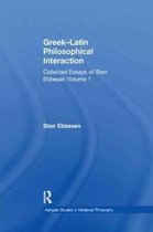 Ashgate Studies in Medieval Philosophy- Greek–Latin Philosophical Interaction