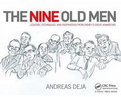 Omslag van Nine Old Men Lessons Techniques & Inspir