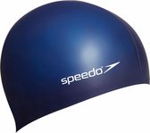 Speedo Flat Silicone Cap Badmuts Unisex - One Size