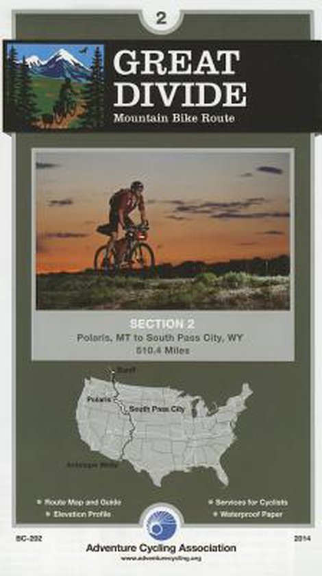 great divide mountain bike route