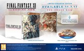 Final Fantasy XII Zodiac Age Limited Steelbook Edition - PS4