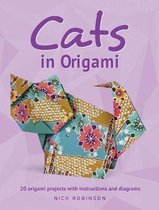 Dover Crafts: Origami & Papercrafts- Cats in Origami