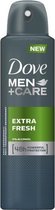 Dove Men+Care Extra Fresh Spray Mannen Spuitbus deodorant 150ml