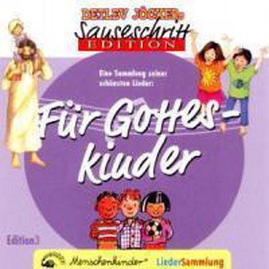 Sauseschritt Edition 3. Für Gotteskinder. CD - cover