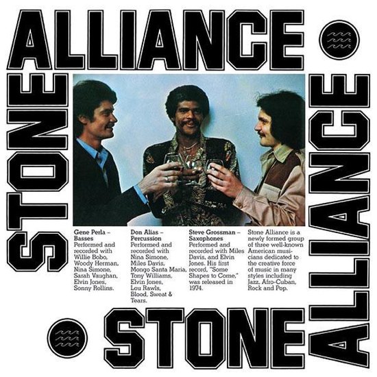 Stone Alliance, Stone Alliance LP (album) Muziek