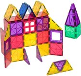 Playmags Ensemble de tuiles magnétiques 3D - 60 pièces