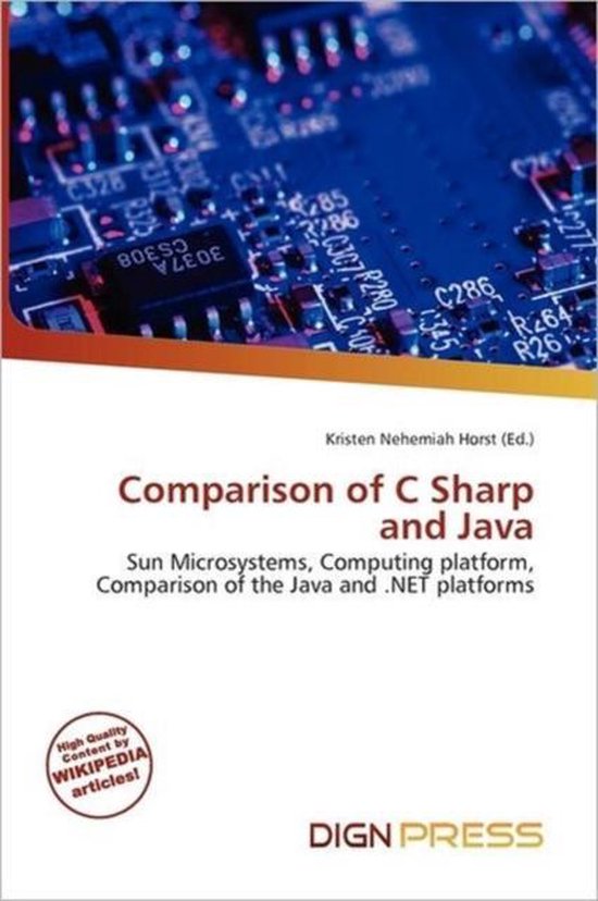 Comparison of C Sharp and Java 9786136581354 Boeken