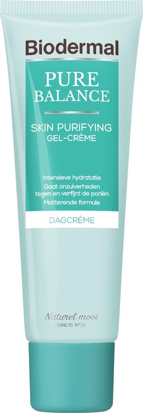 Biodermal Pure Balance Dagcrème Skin Purifying GelCrème
