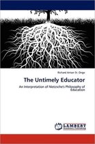The Untimely Educator