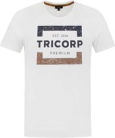 Tricorp 104007 T-Shirt Premium Heren Brightwhit maat L
