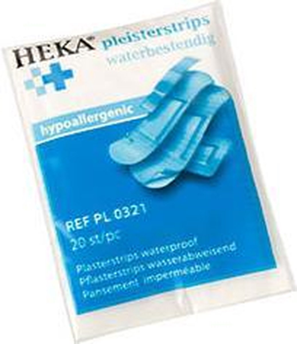 Goedkoopste Heka waterresistent pleister assortiment - 20 stuks