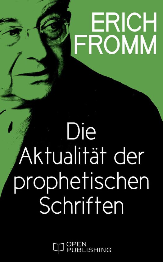 Die Aktualität der prophetischen Schriften - cover