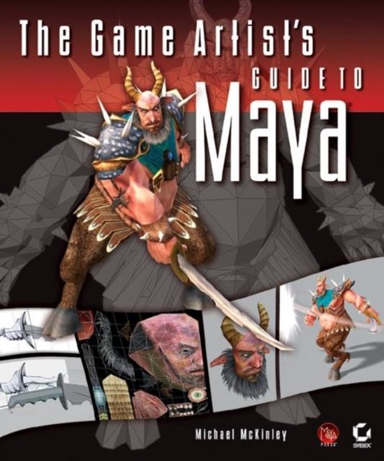 The Game Artist's Guide to Maya - cover