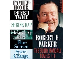 Omslag van Sunny Randall Romans 1-6 - Parker