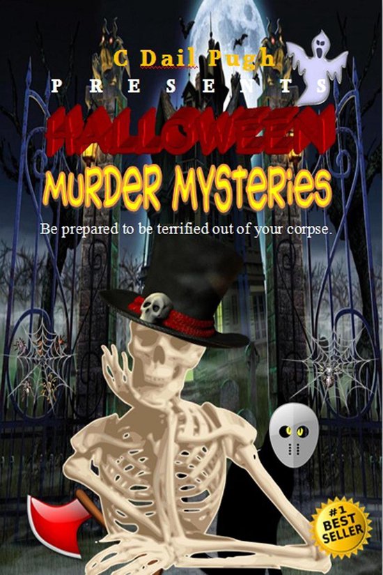 Omslag van Halloween Murder Mysteries