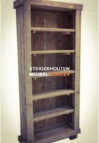 Boekenkast Steigerhout Two