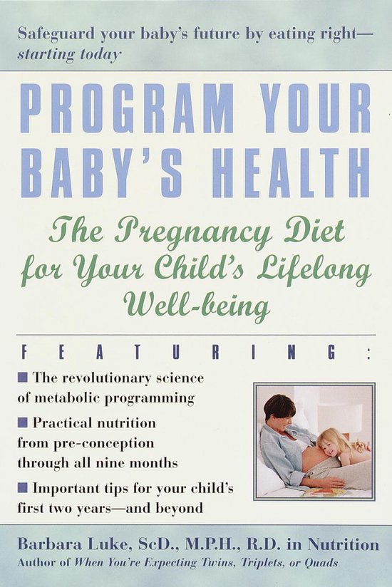 Program Your Baby's Health - cover