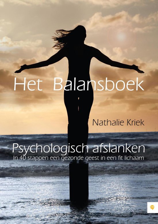 Cover van het boek 'Het balansboek' van Nathalie Kriek