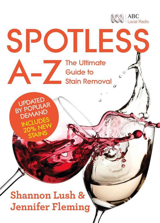 Spotless A-Z - cover