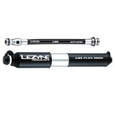 Lezyne Pressure Drive - Handpomp - Fietspomp - Tot 8.3 bar - ABS Flex Hose - Presta en Schrader ventielen - Aluminium - Maat M - Zwart