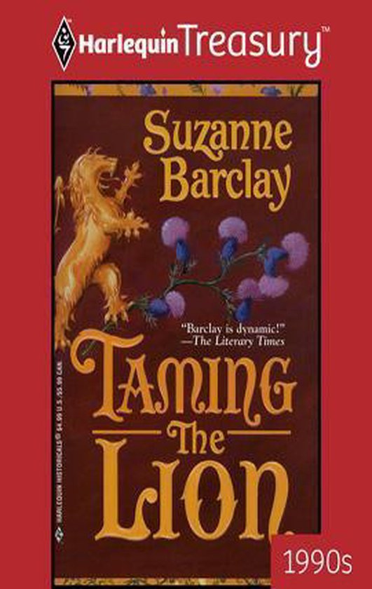 Taming the Lion - cover