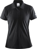 Craft Polo Shirt Pique Classic Women black 44