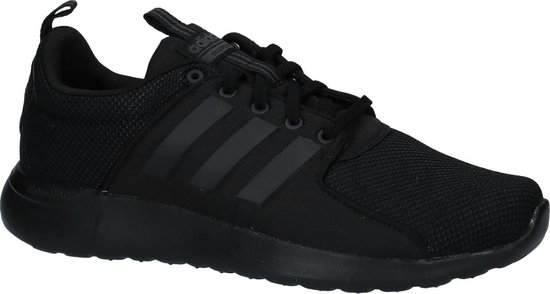 black adidas mesh shoes