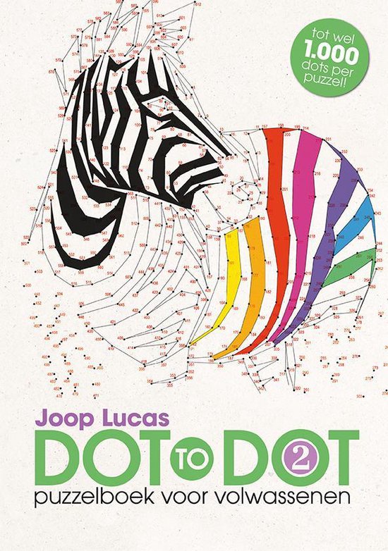 Dot-to-dot puzzelboek voor volwassenen 2 | bol.com