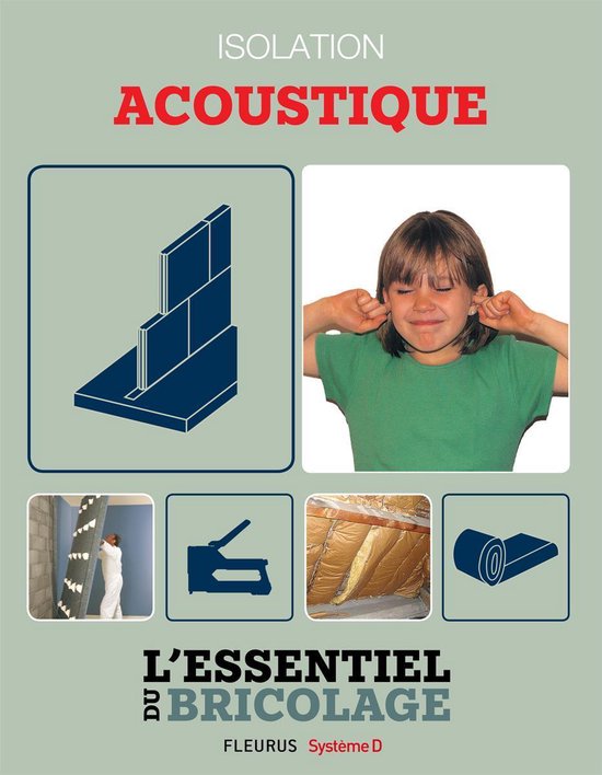 Portes, cloisons & isolation : Isolation acoustique - cover