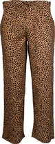 Amantes Dames yoga broek - lounge broek - panter print - maat M