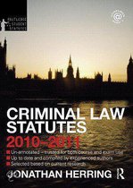 Criminal Law Statutes