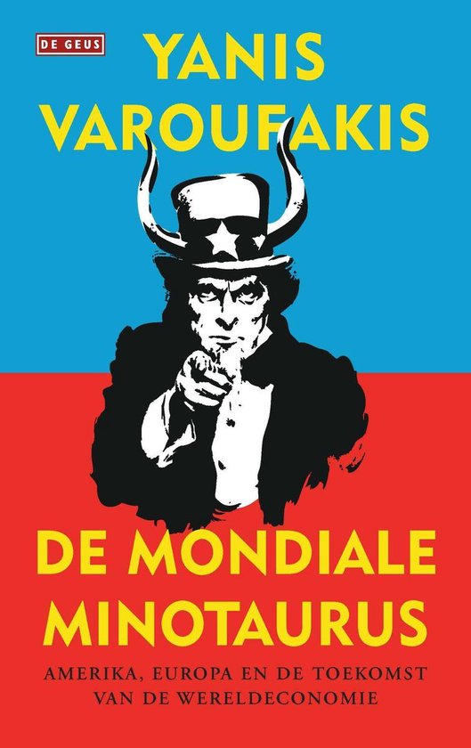 De mondiale minotaurus - cover
