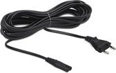 Flexson Power Cable (Straight) - zwart - 5m