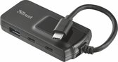 Trust Oila - 4 Poorts USB Hub (2 USB-C & 2 USB 3.1 Poorten)
