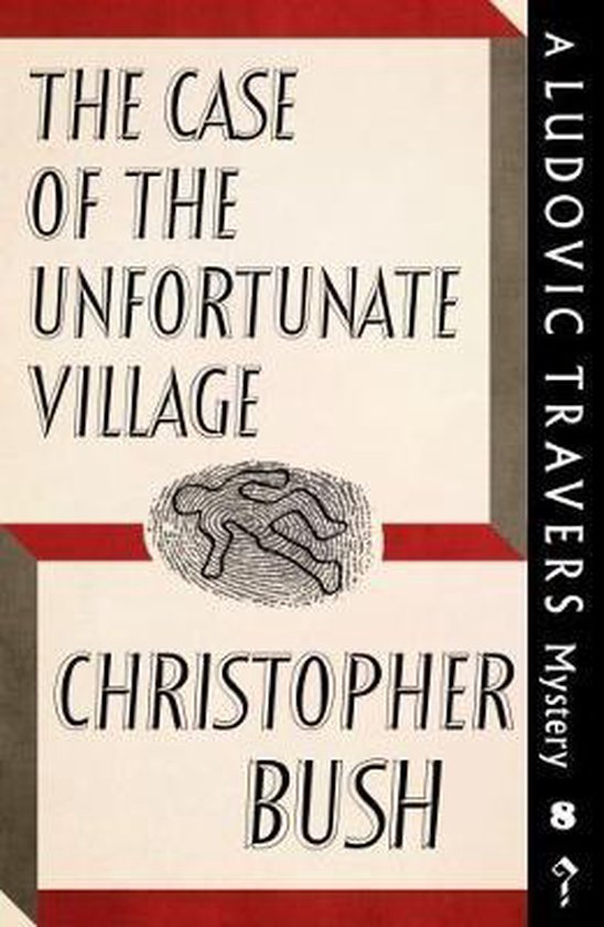 The Case of the Unfortunate Village - cover