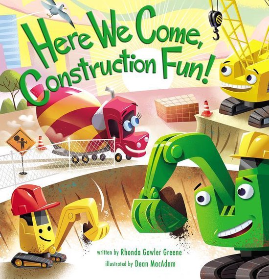 Here We Come, Construction Fun! - cover