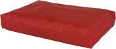 Comfort Kussen Hondenkussen nylon 100 x 70 x 15 cm - Rood