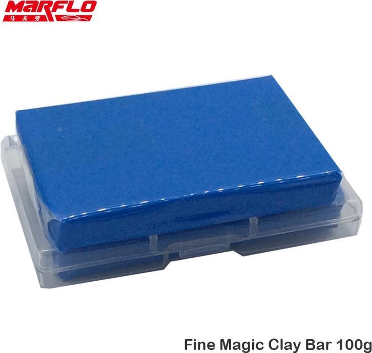 Auto clay bar / detailing klei 100 gram Marflo - Lak- Klei- Gum- Clay - Marflo