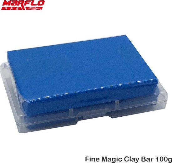 Auto clay bar / detailing klei 100 gram Marflo - Lak- Klei- Gum- Clay