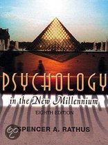 Psychology in the New Millennium